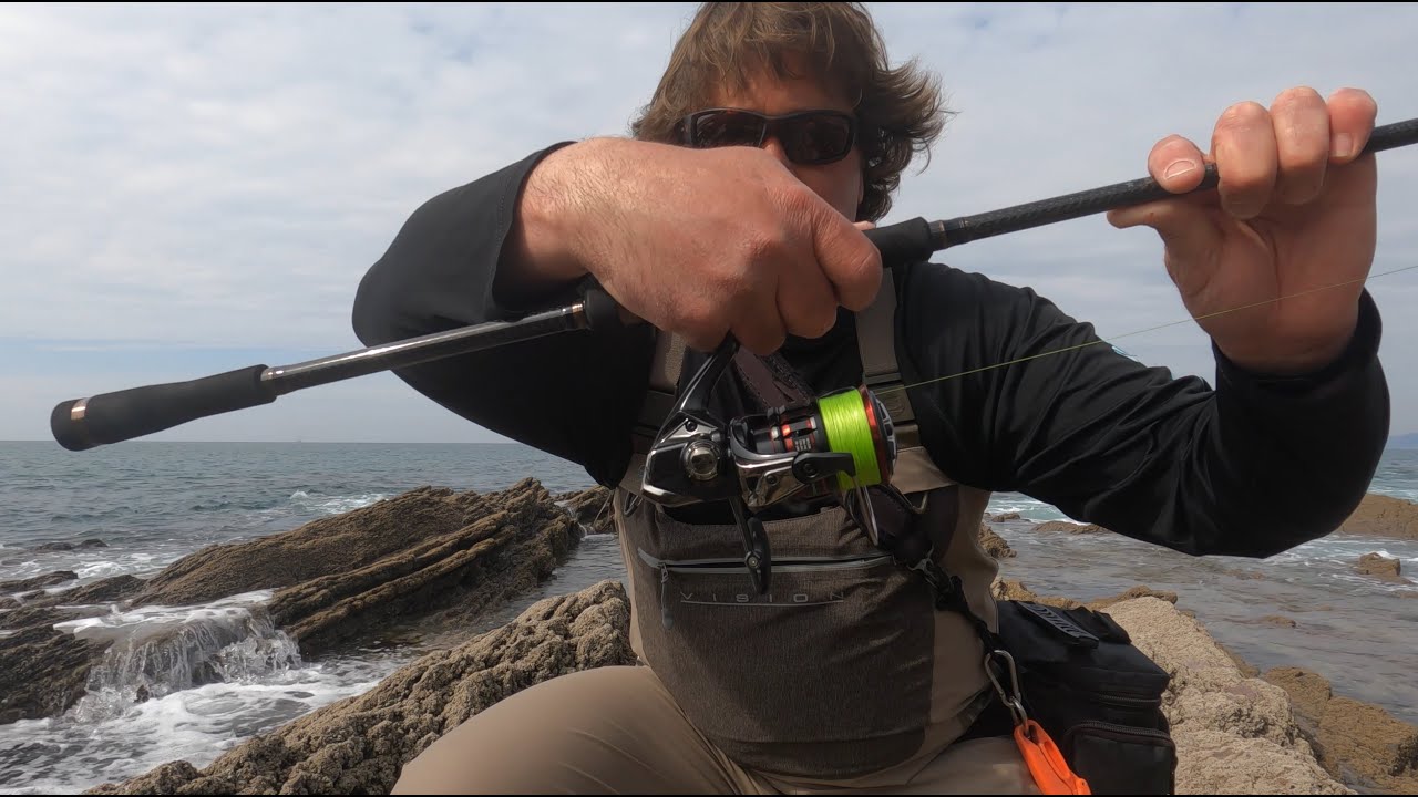 Обзор удилища Major Craft Seabass Custom 9'6'' 7 35 г