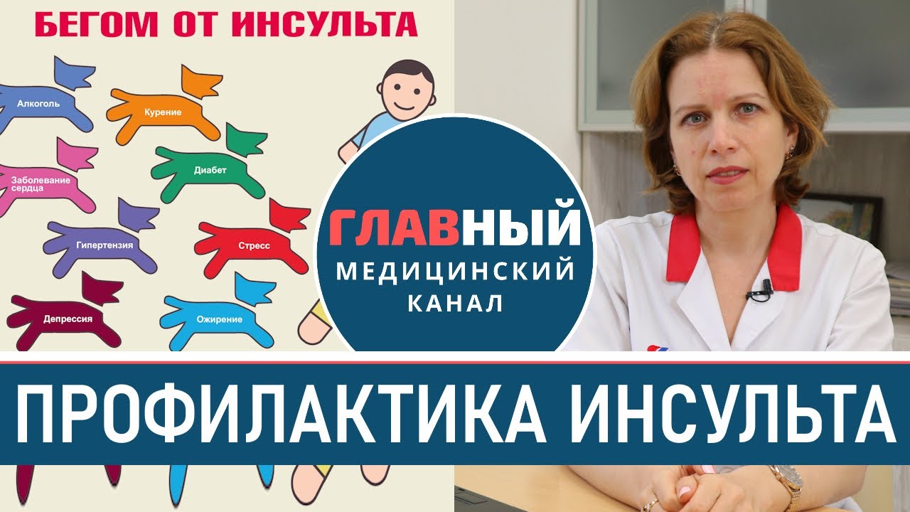 Лечение и Профилактика ИНСУЛЬТА. Как предотвратить инсульт и инфаркт