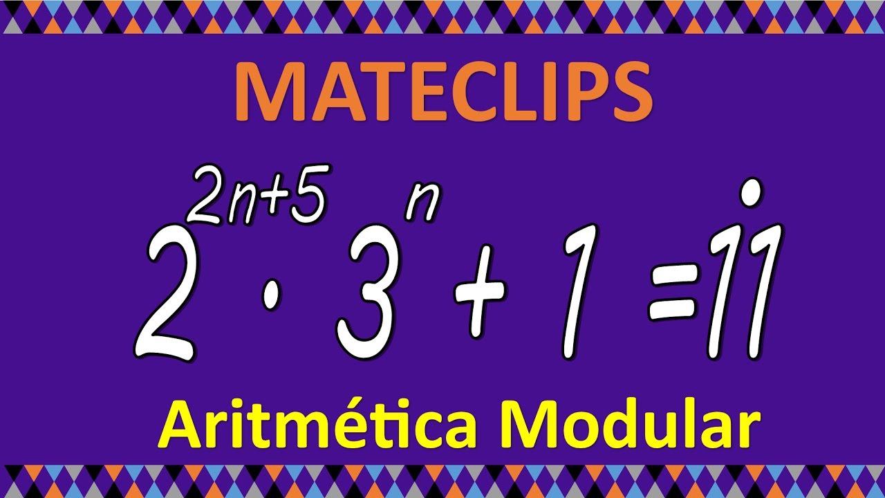 Aritmética Modular - Aplicación de congruencias 2