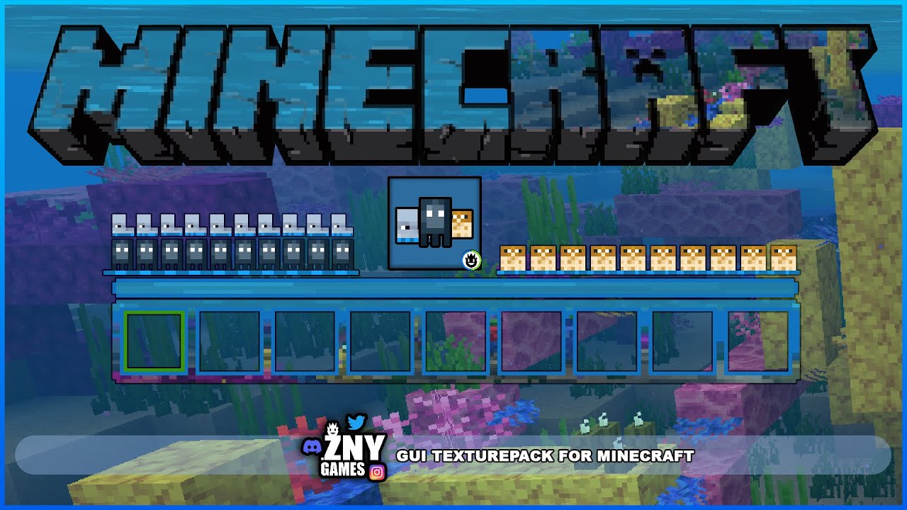 UNDERWATER [WINDOWS]💧#znygames #minecraft #minecraftwindows