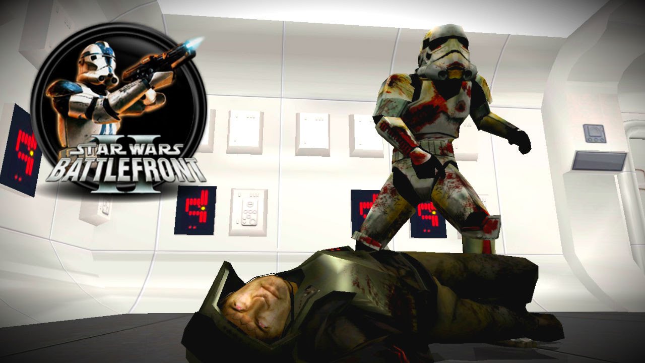 Star Wars Battlefront II Mods (PC) HD: Zombie Infection | Death Troopers