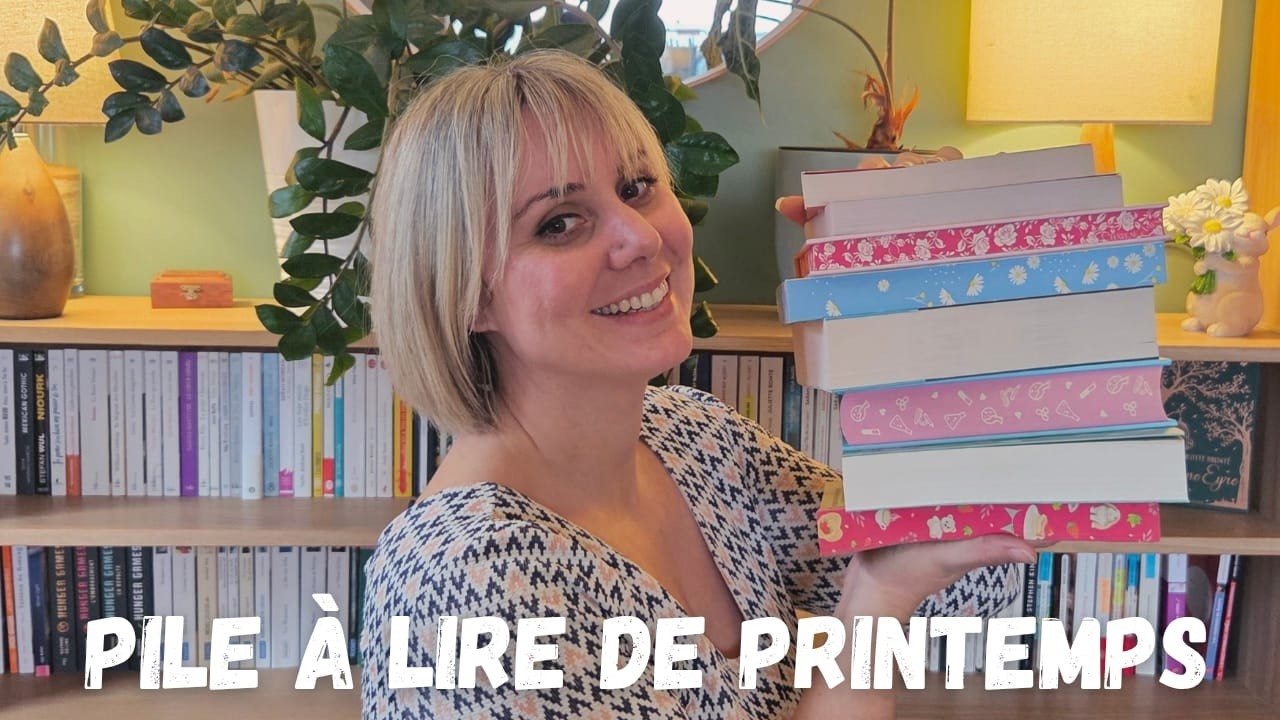 PILE A LIRE de Printemps: LOVE IS IN THE AIR 🩷