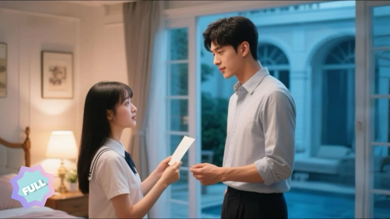 【Eng sub】He raised me from age 8. Now I'm 18 and in love with him. Forbidden... what's next? #drama