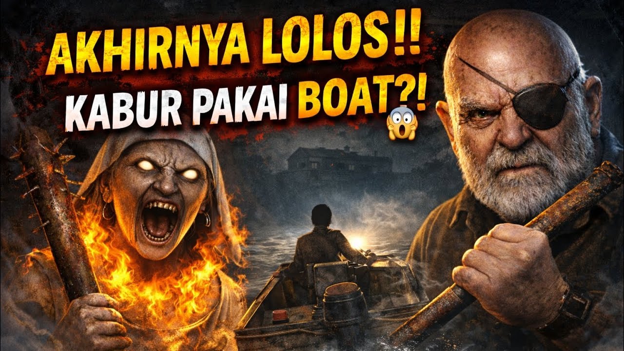 AKHIRNYa LOLOS DARI NENEK GRANNY DAN GRANDPA !! 