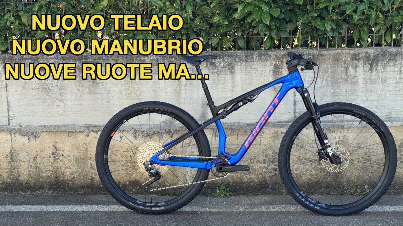 NUOVA GIANT ANTHEM ADVANCED SL 3 2026: TUTTA NUOVA!