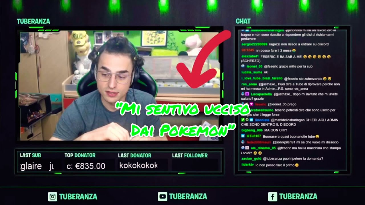 Tuberanza spiega perch&eacute; non collabora pi&ugrave; con Federic95ita e Dlarzz