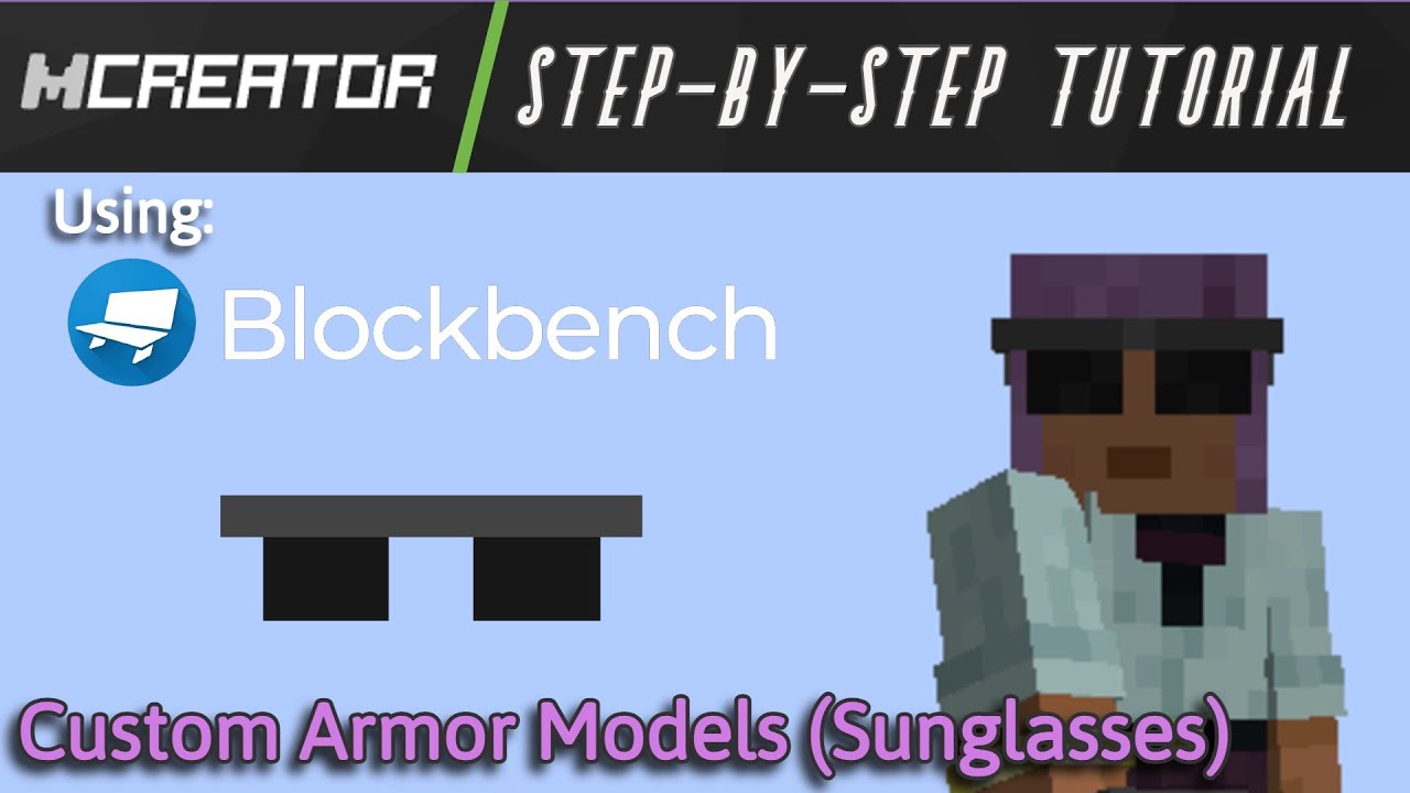 Как добавить пользовательские модели брони в Minecraft с помощью Mcreator и Blockbench | Полное п...