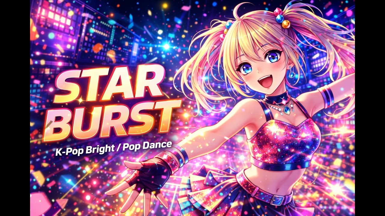 STAR BURST &mdash; K-Pop Bright Pop | IRKA POP