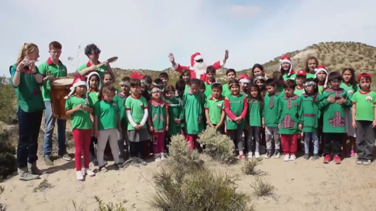 Carol Yr Ŵyl 2017 - Ysgol Y Gaiman, Patagonia