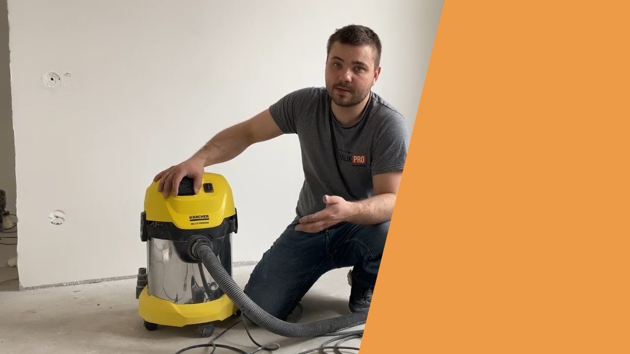 Ремонт пылесоса KARCHER WD 3P.  Ремонт розетки на пылесосе. Замена платы!