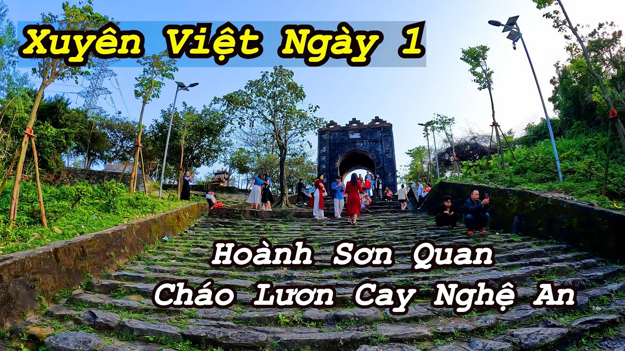 Lái xe Xuyên Việt | Hà Nội - Quảng Bình, Ký Ức Ngã Ba Đồng Lộc – Hoành Sơn Quan lịch sử