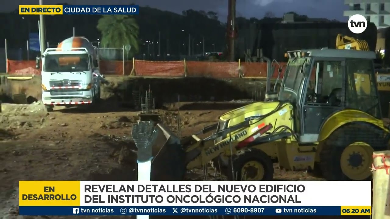 Inician obras de construcción del nuevo hospital oncológico