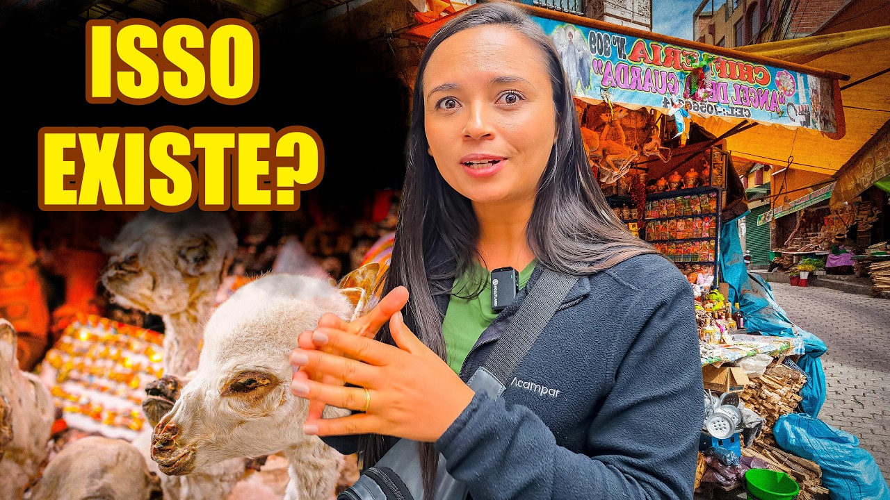 Aqui vendem coisas que não deveriam existir - Mercado de Bruxas
