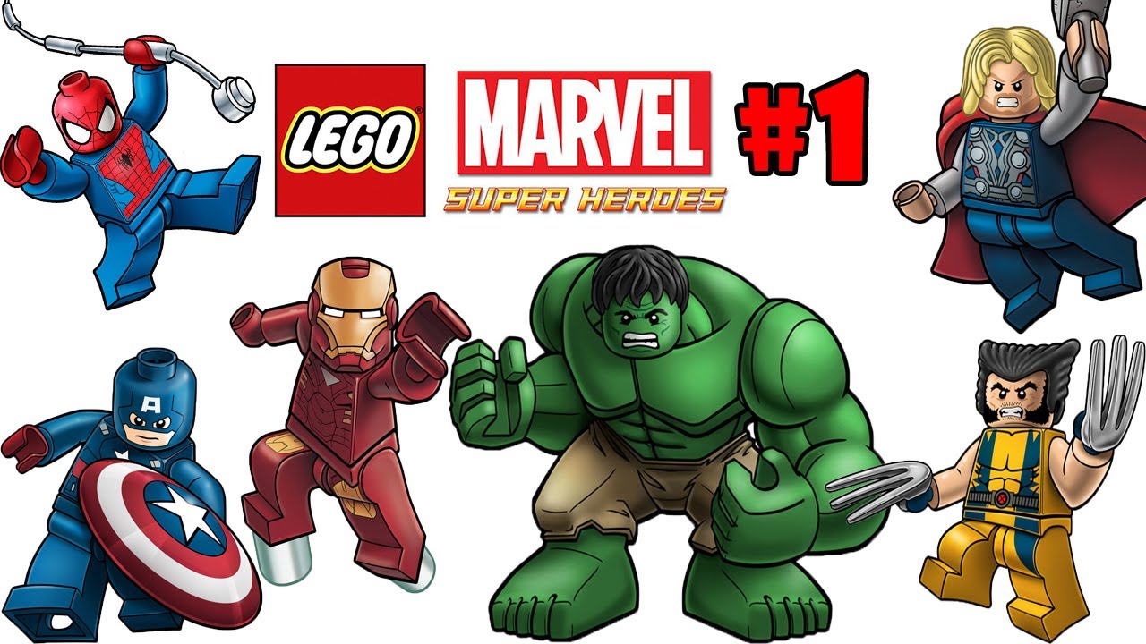 Прохождение LEGO Marvel Super Heroes [Часть 1]
