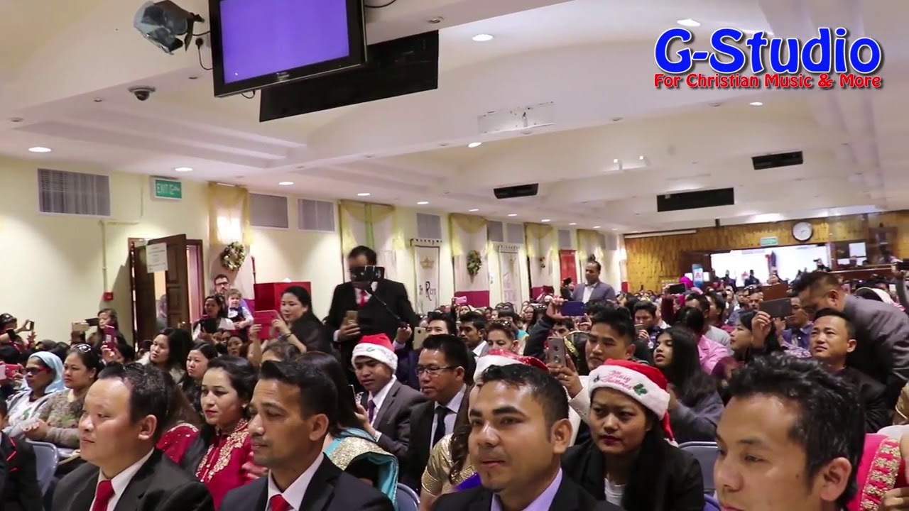 christmas program 2017 kuwait , rajesh rd rai official