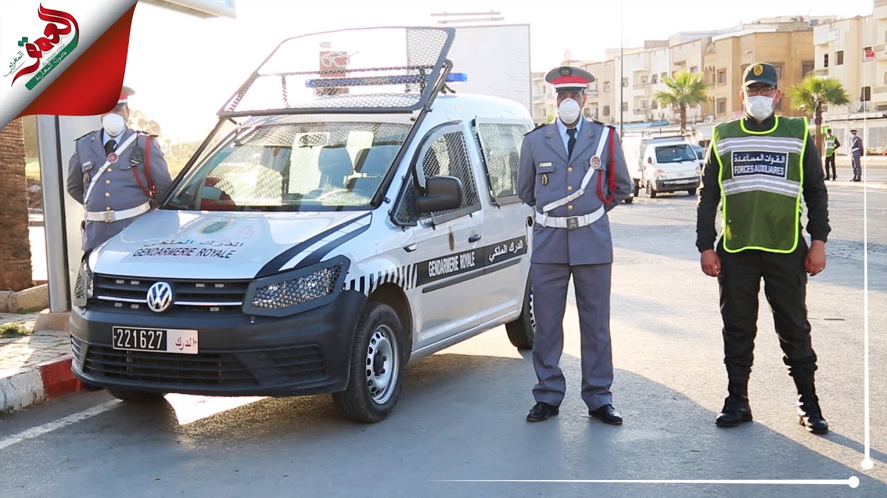 الطوارئ الصحية.. هكذا تراقب حواجز الدرك الملكي السيارات ومستعملي الطريق