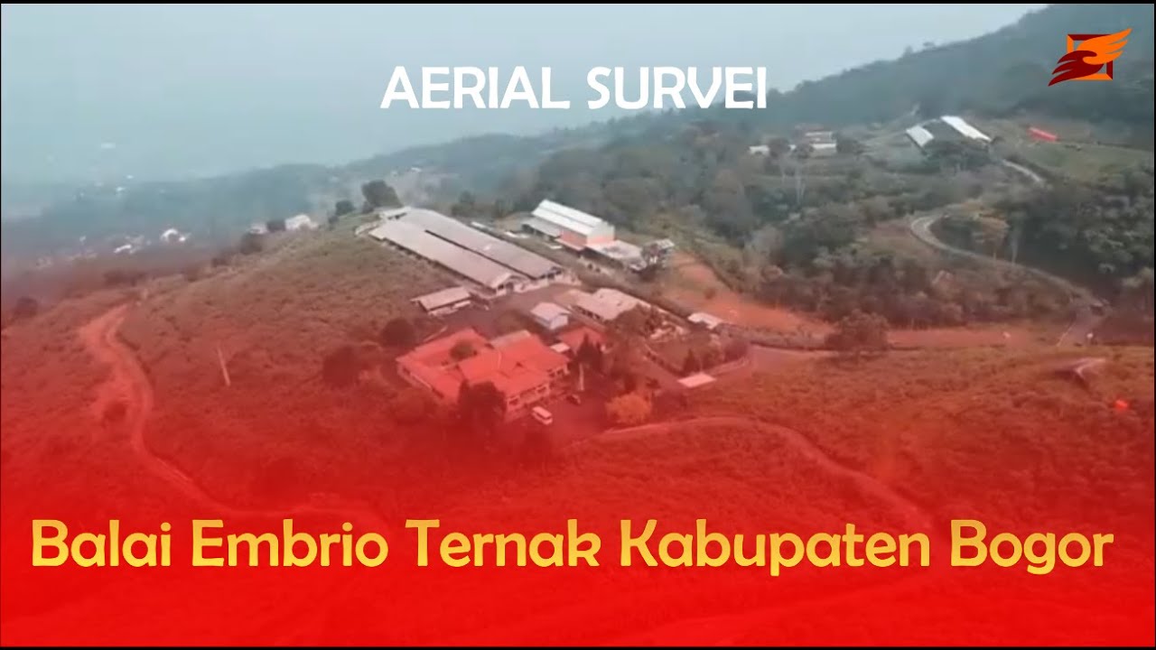 Pemetaan Kawasan Balai Embrio Ternak Cipelang Kabupaten Bogor