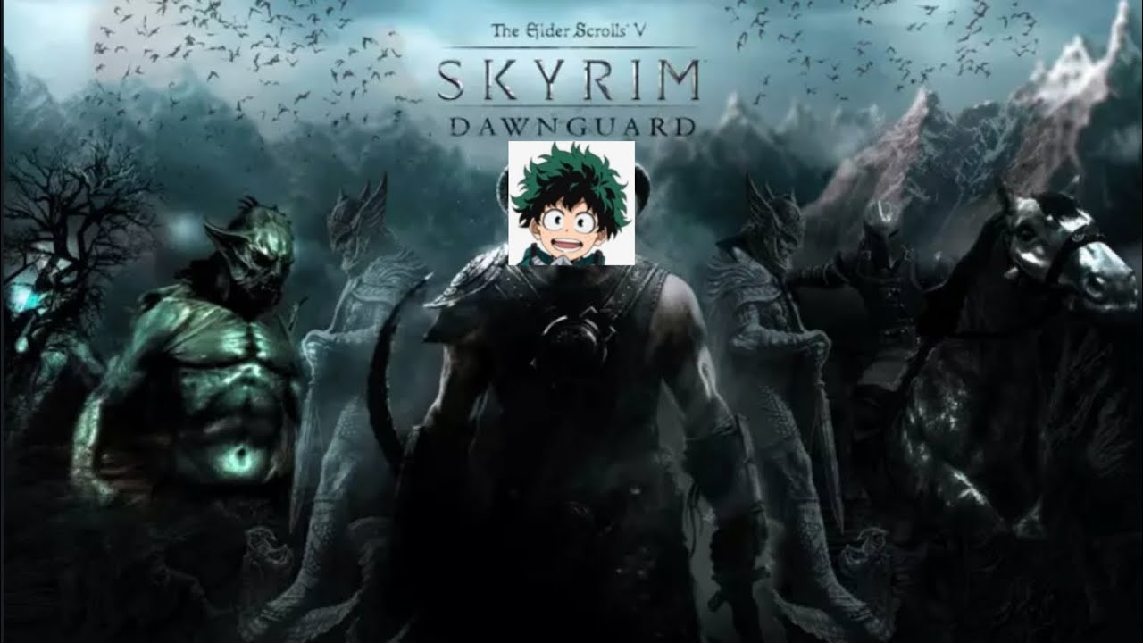 Izuku Plays Skyrim dawnguard Part 1 Ps5