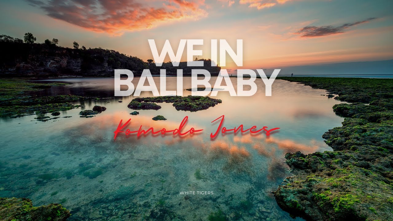 We in Bali Baby by Komodo Jones (Official Music Video)