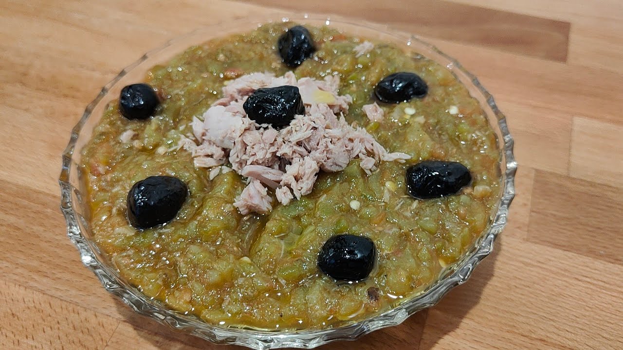 recette SLATA MECHOUIA (ALGÉRIENNE) avec astuces qui change tout. حميس على طريقتي
