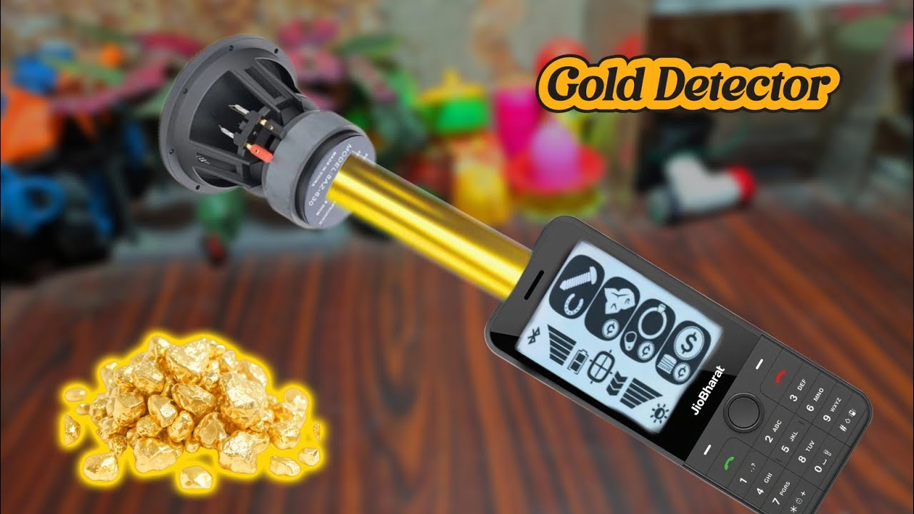 How to make Best easy Gold Detector at Home | How to make powerful metal Detector at home |