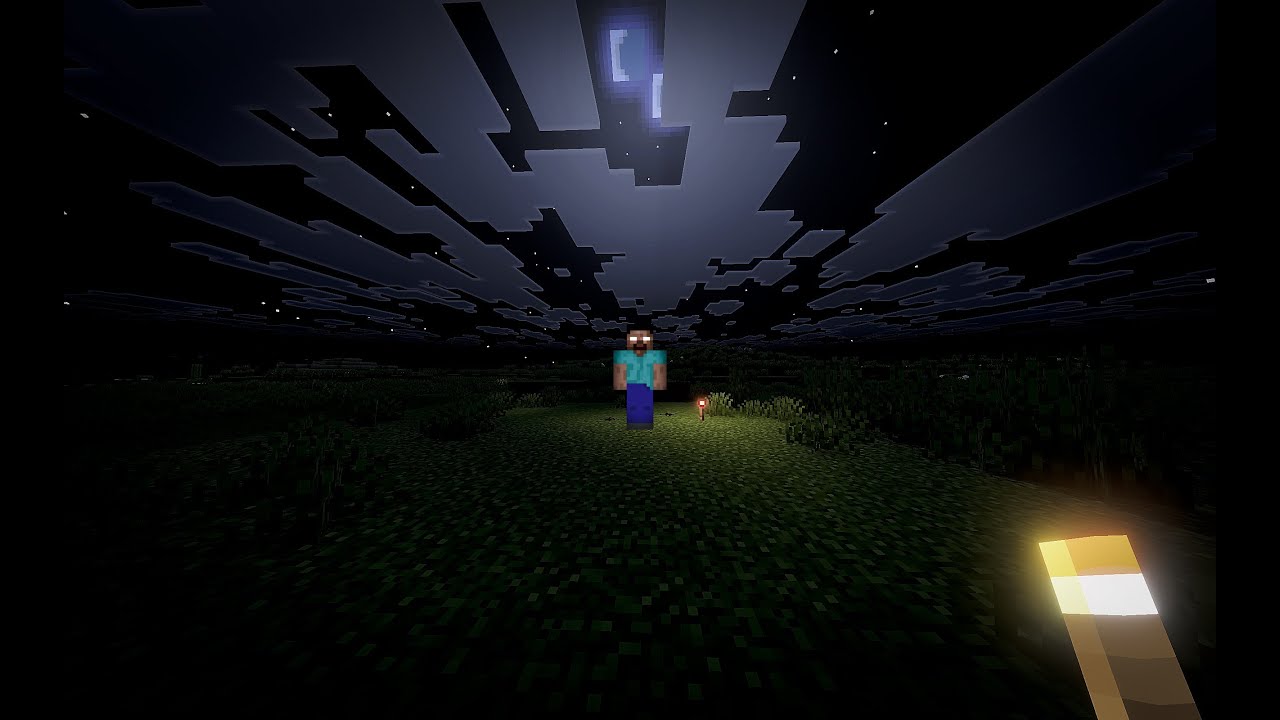 Surviving A HEROBRINE In Minecraft Survival | EP1