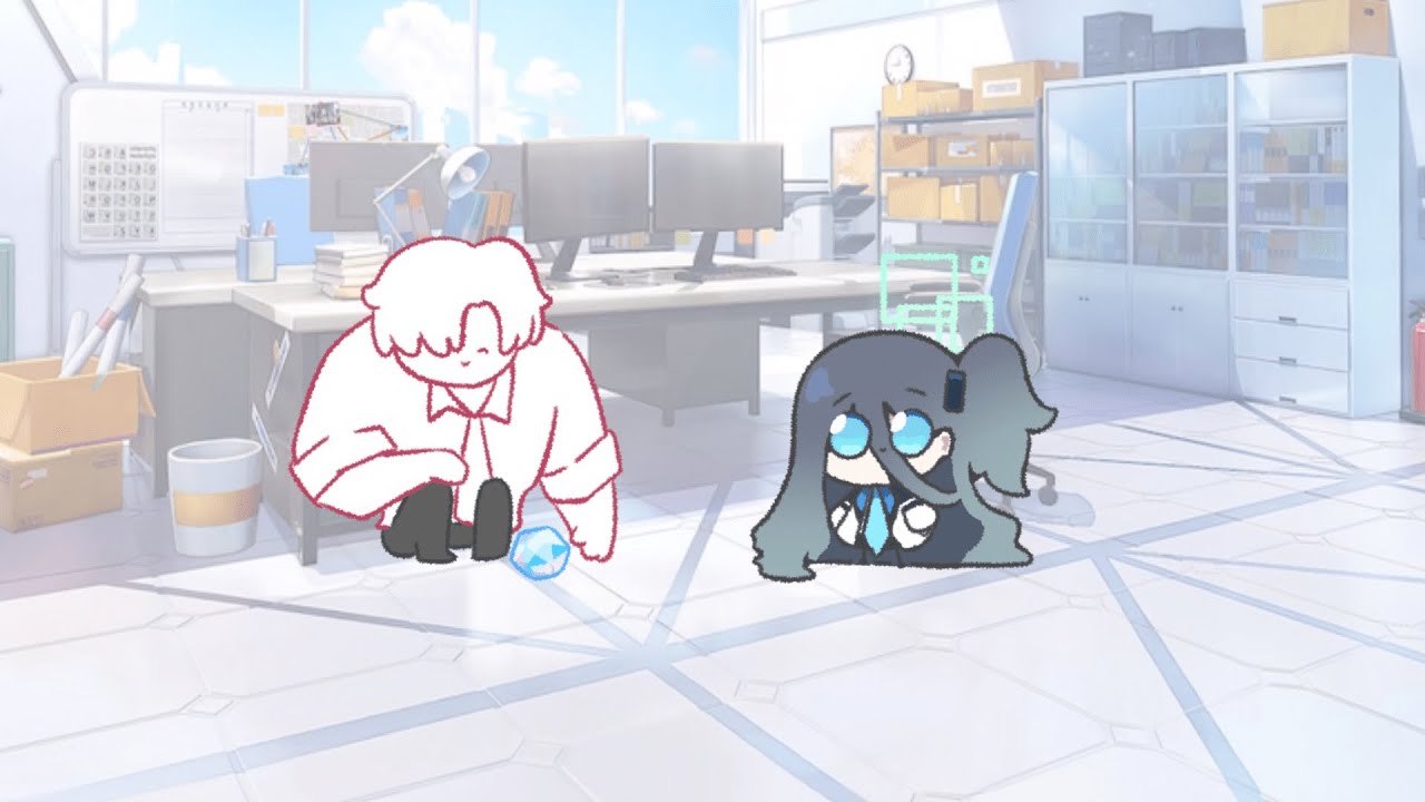 [Blue archive] Arisu level up!