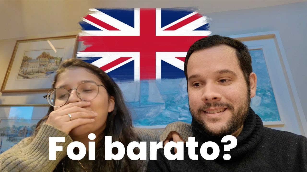 Quantos gastamos no primeiro mês morando na Inglaterra fazendo voluntariado (TrustedHousesitters) ?