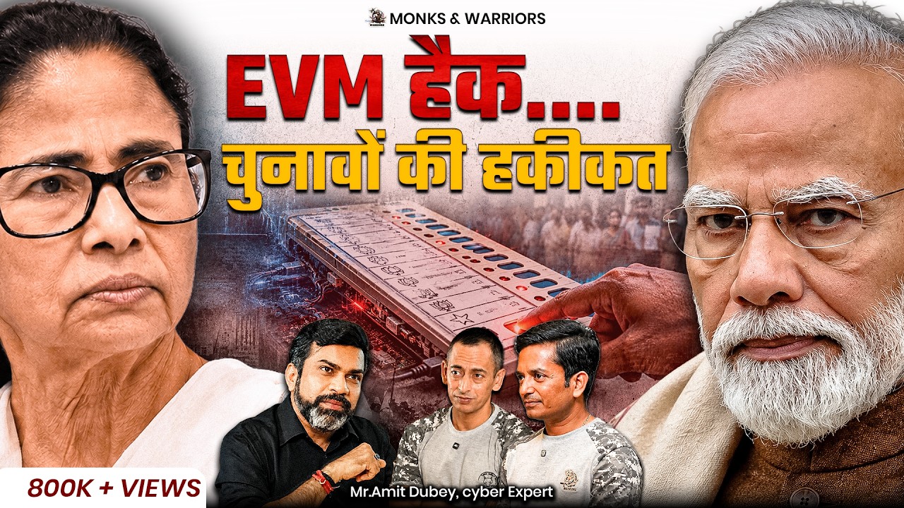 PART 1 : India’s Cyber War: Dark Web, Digital Arrest & EVM Truth | Mr. Amit Dubey, Cyber Expert