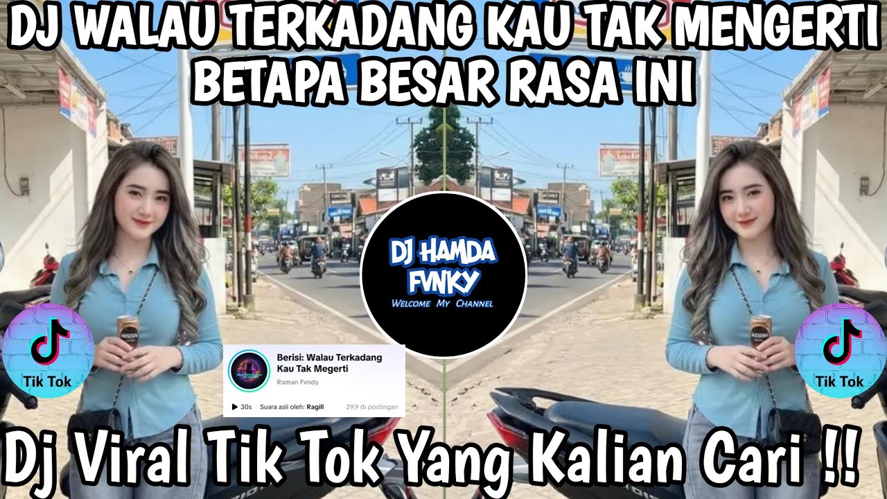 DJ WALAU TERKADANG KAU TAK MENGERTI 🎶 DJ MERINDUKANMU DASH UCHIHA 🎶 DJ VIRAL TIK TOK TERBARU 2026 !!