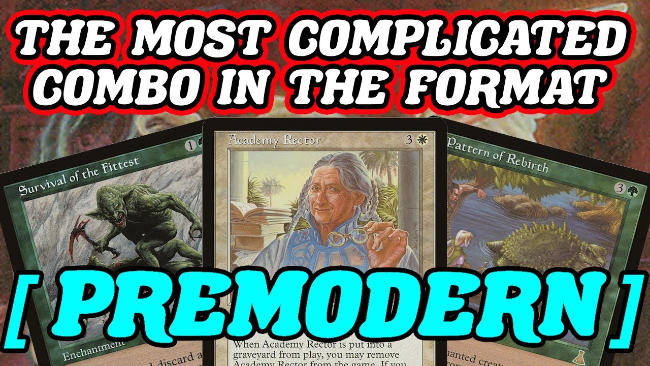 THE MOST COMPLICATED COMBO IN THE FORMAT! Premodern Pattern-Rector Infinite Combo Deck MTG