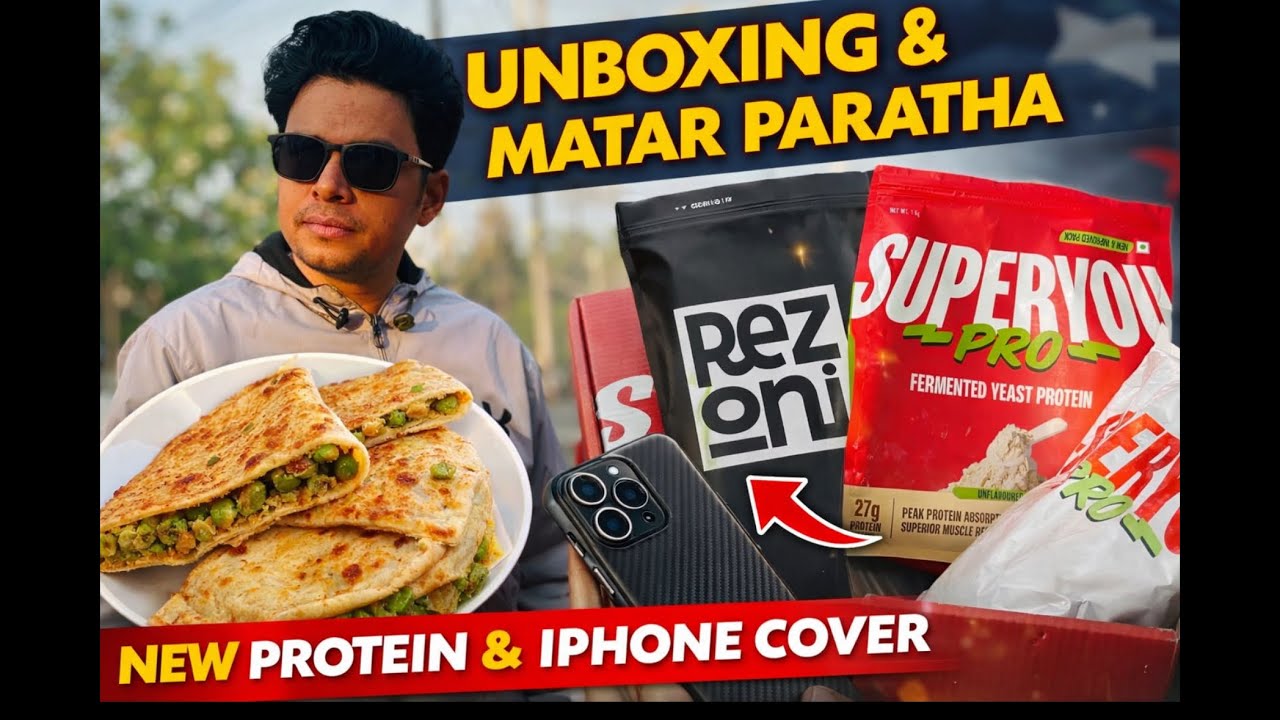 Matar Paratha Kha ke Maja aa gaya 😍 #rezoni #superyou #food #youtubeshorts #youtube 