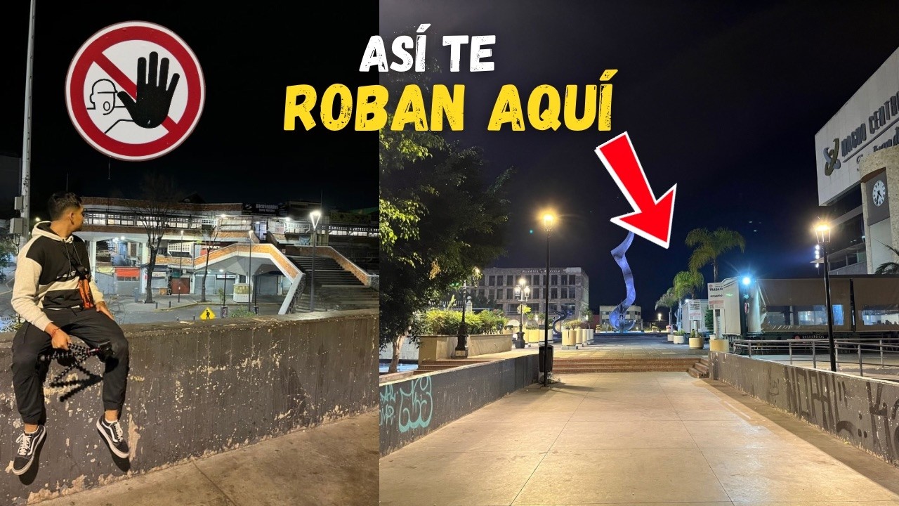 JAMÁS Camines SOLO En San Juan de DIOS por la NOCHE...