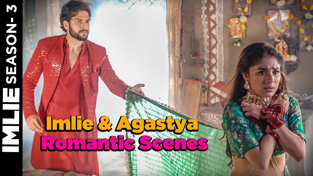 Imlie 3 | Behind the scenes | Imlie & Agastya romantic scenes | Adrija | Sai Ketan | Screen Journal
