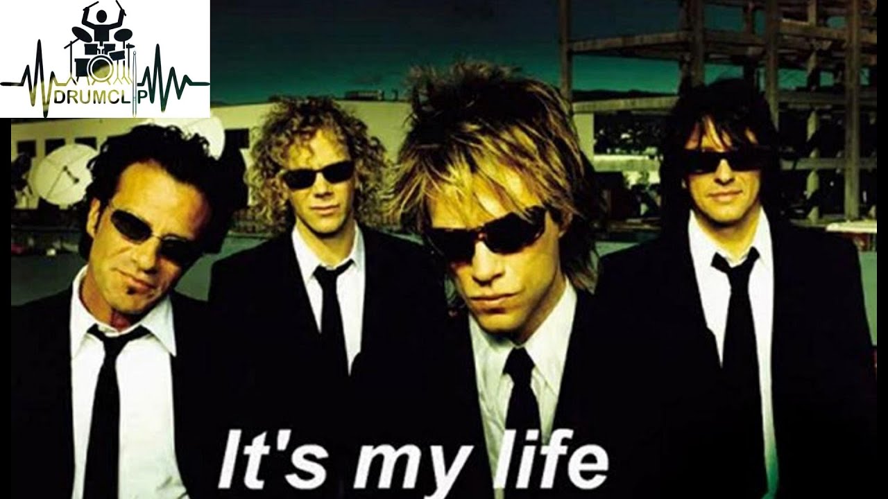 Bon Jovi - It's my Life (Drum Score)