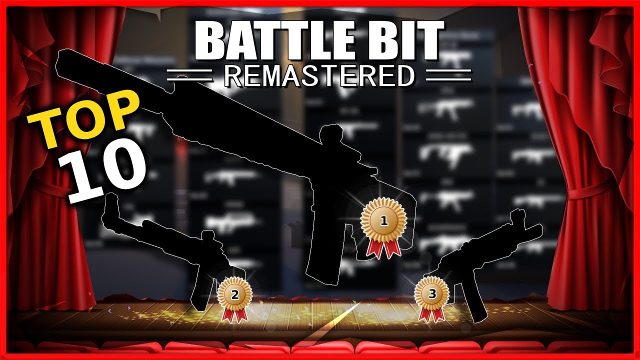 Battlebit Remastered'da Top 10 En Fazla Oynadığım Silahlar ve Nedenleri