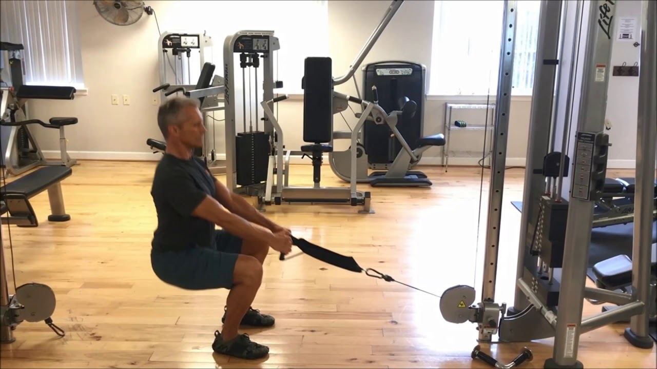 How to Do Brignole Squats / Cable Squats