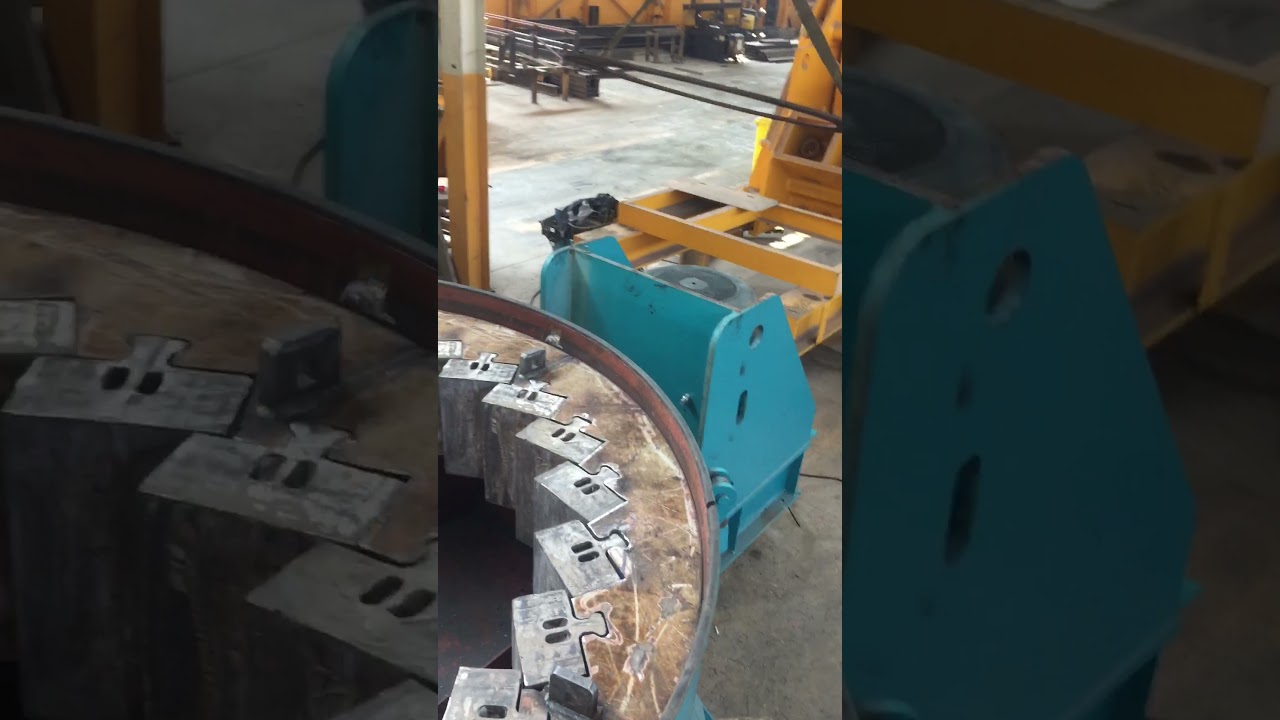 VSI 1000 Vertical Impact Crusher Sarıçelik Makina’da Üretildi. Dik Milli Kırıcı Açık Rotor