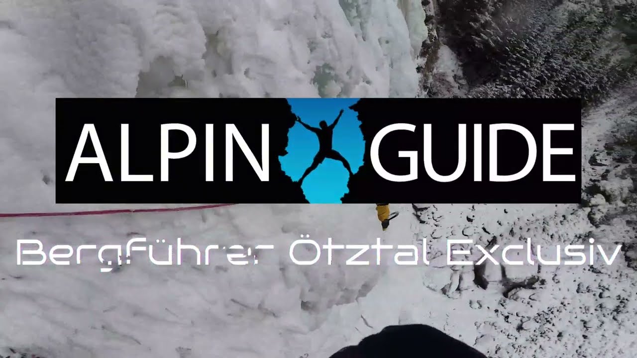 Eisklettern &Ouml;tztal Stuibenfall