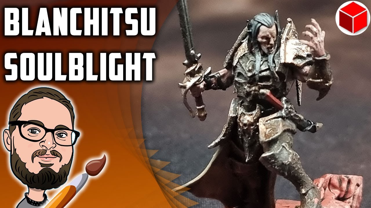 Blanchitsu Soulblight Gravelords/Cursed City — тёплая цветовая палитра — AOS28
