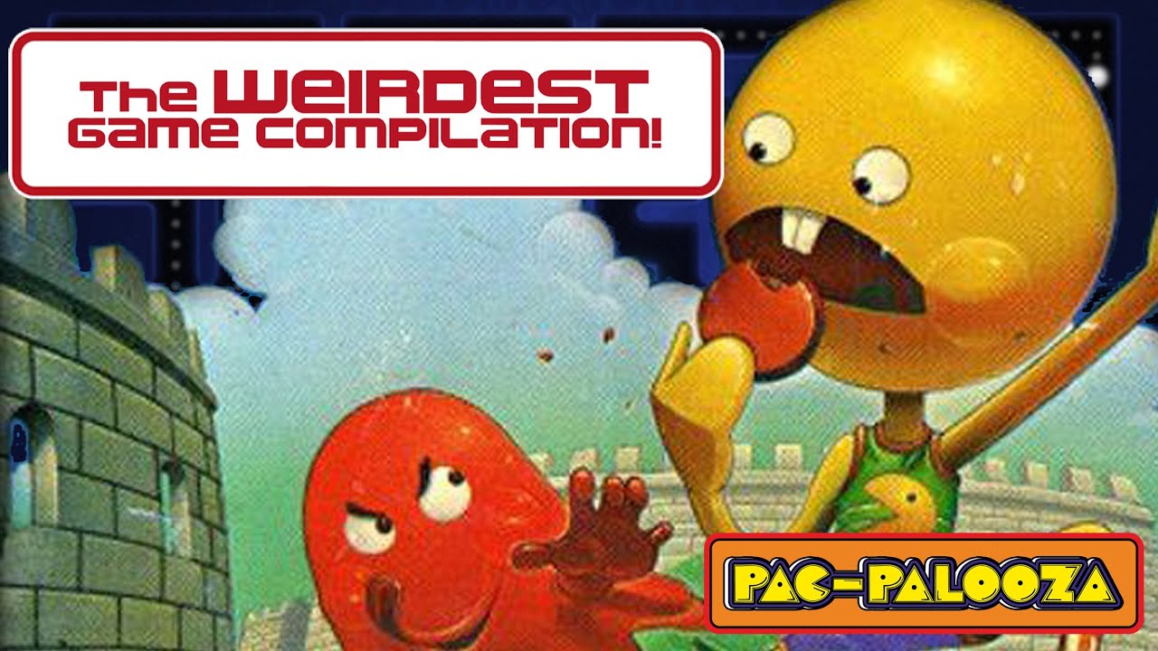 The WEIRDEST Game Compilation- Namco Museum Remix On Nintendo Wii