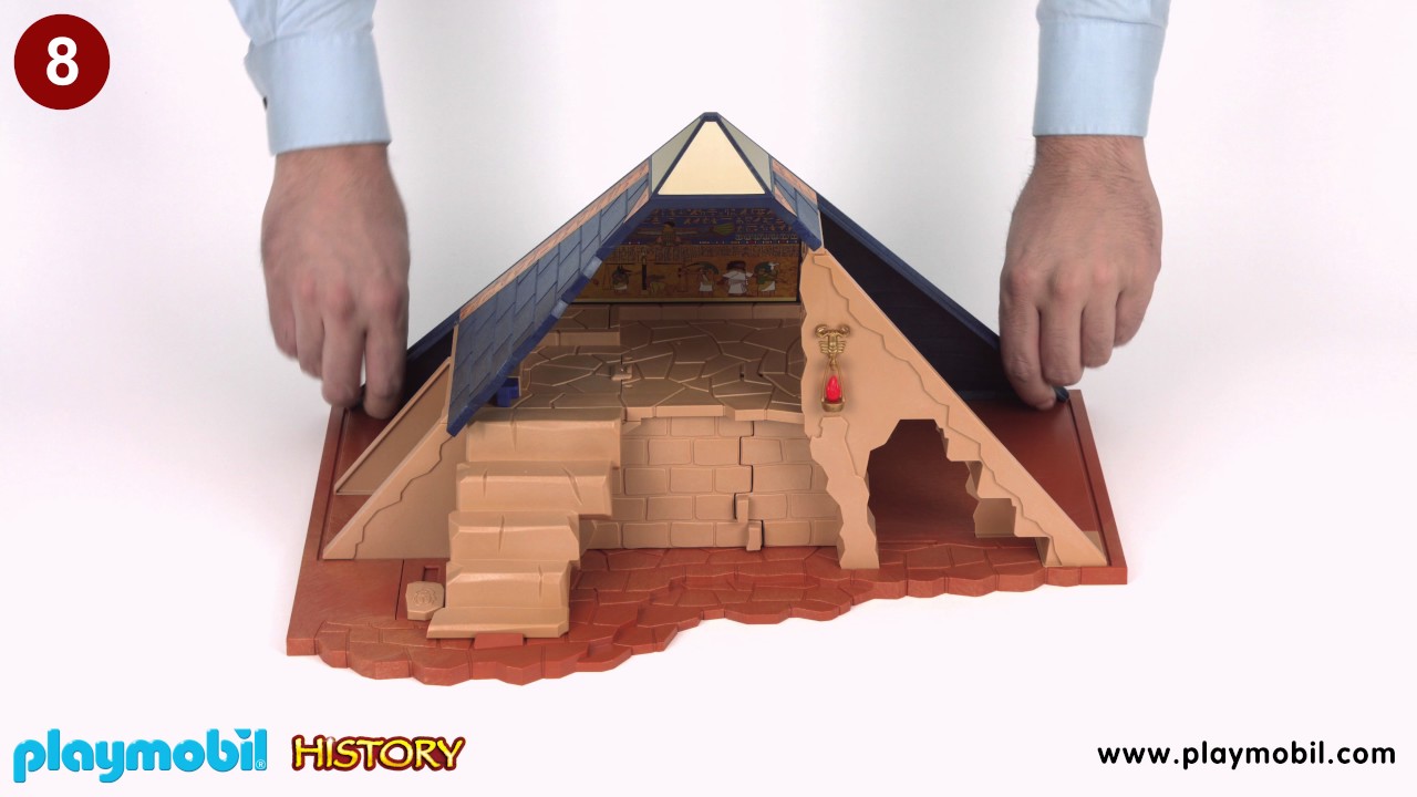 PLAYMOBIL Instruction - Pharaoh's Pyramid (5386)