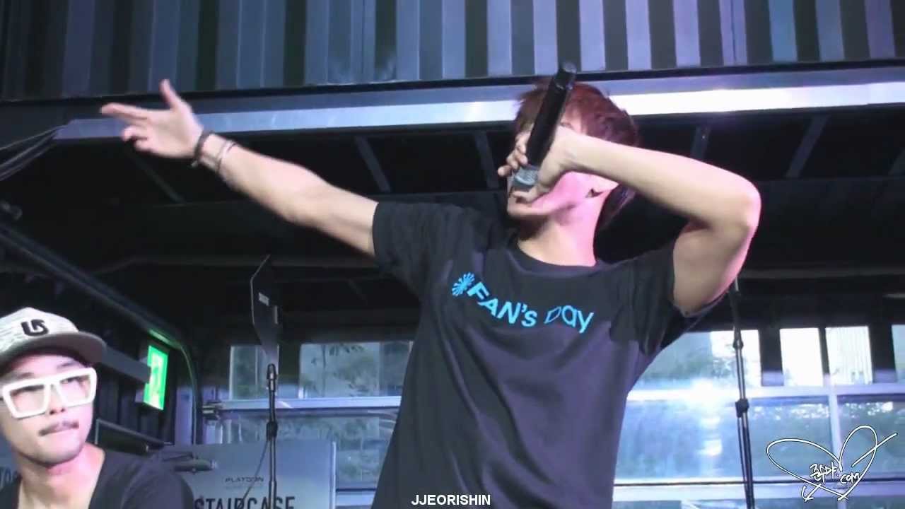 120805 FAN'S DAY DJ JUN. K - DJ GOT ME GOIN' CRAZY