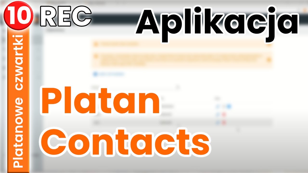 Platanowe czwartki 10.  Platan Contacts