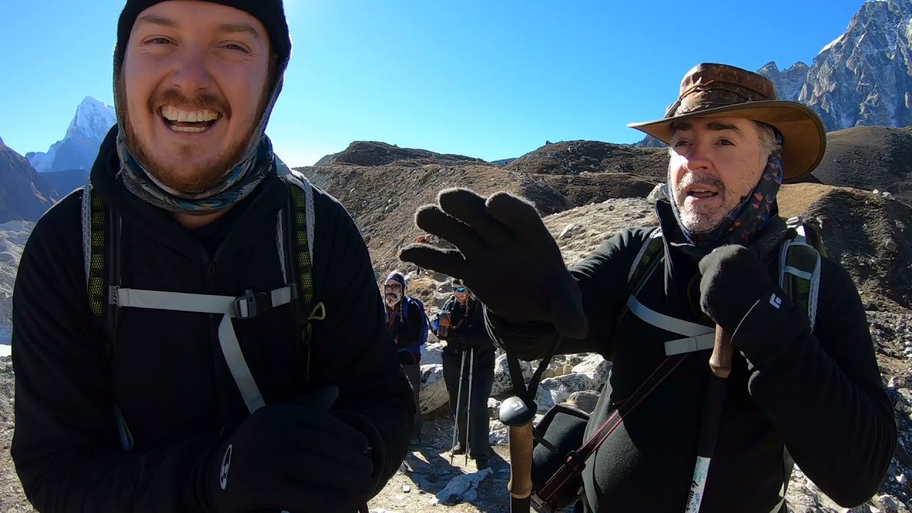 12 Gokyo - Thagnak 4800m