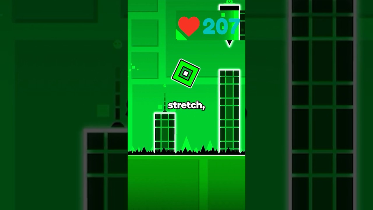 The Highest Heart Rate in Geometry Dash