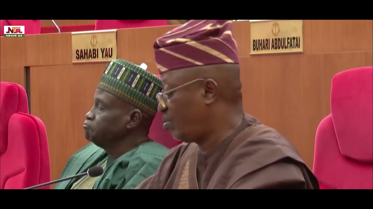 PRESIDENT TINUBU SEEKS CONFIRMATION OF CJN AS SENATE RECONVENES PLENARY | NEWS24
