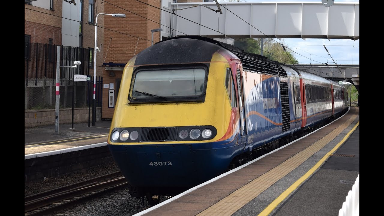 Trains at Speed: Midland