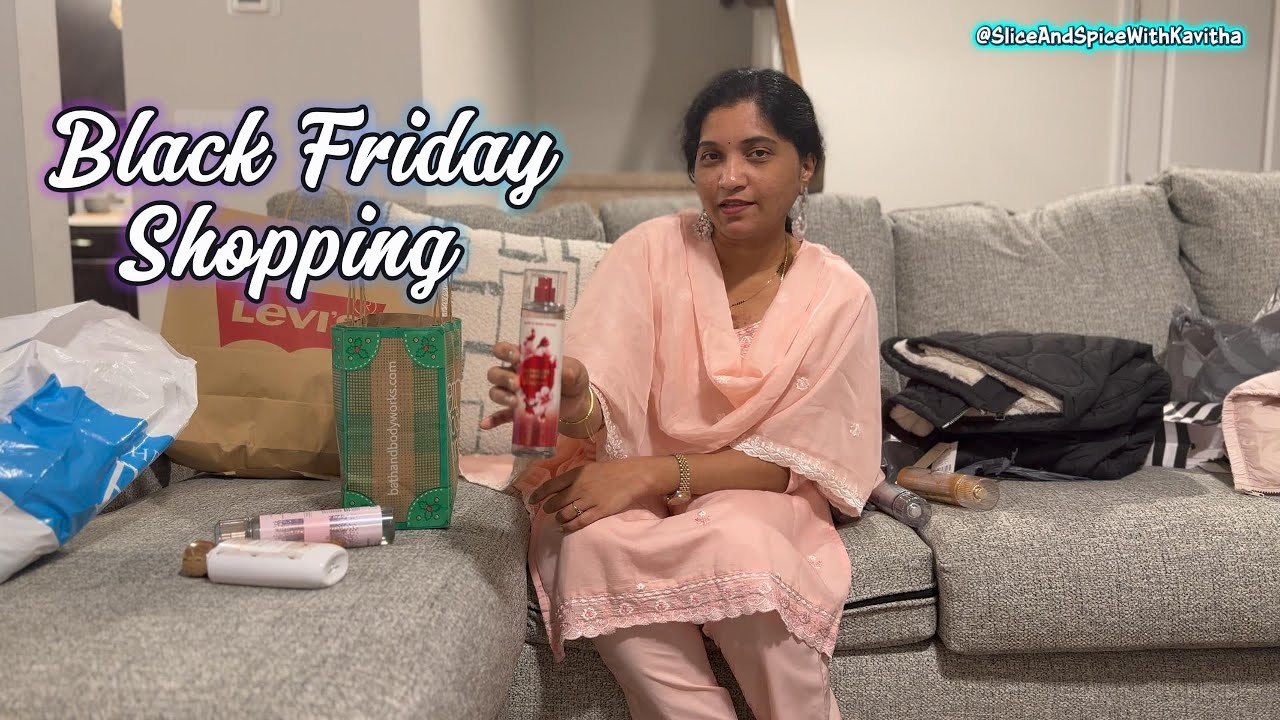 Black Friday Shopping Haul 2025 🔥| 🛒 My Best Purchases + Budget-Friendly Finds!