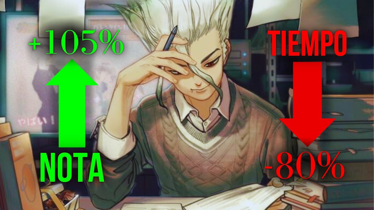 El Truco Que Te Permite Estudiar 7 Semanas en Solo 3 Días (Comprobado)